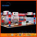 durable standard shell scheme booth exhibition booth stand